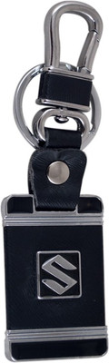 

Forty Creek Rectangular Suzuki Locking Key Chain(Black)
