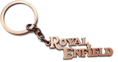

Aditya Traders CLASSY METAL 'ROYAL ENFIELD' KEYCHAIN Key Chain(Gold)
