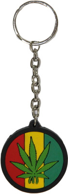 

Skyways Leaf Key Chain(Multicolor)