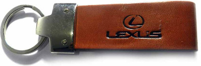 

Techpro Leatherite Lexus Key Chain(Brown)