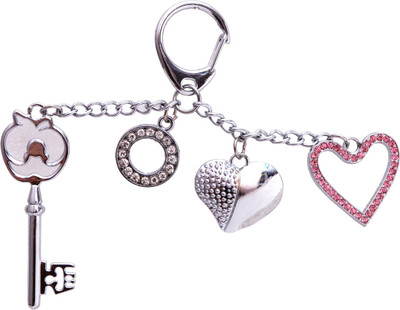 

Oyedeal Studded Heart & Key KYCN513 Key Chain(Multicolor)