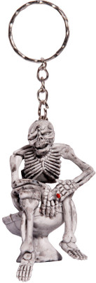 

Oyedeal KYCN699 Plastic Skeleton Key Chain(Multicolor)