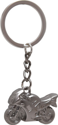 

Oyedeal KYCN1659 Sports Bike Shape Key Chain(Silver)