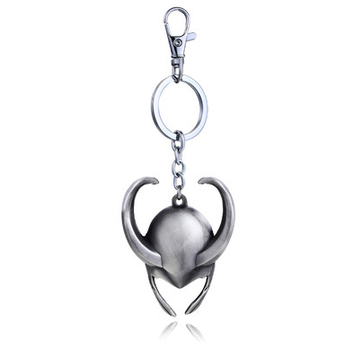 

Optimus traders Superhero latest powerfull helmet 3d metal Key Chain(Silver)