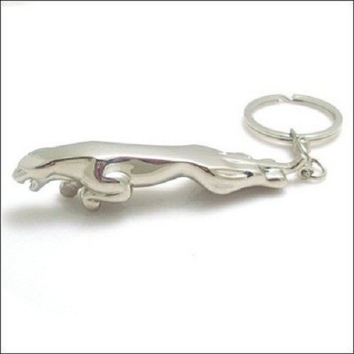 

Phoenix Jaguar Metal Key Chain(Silver)
