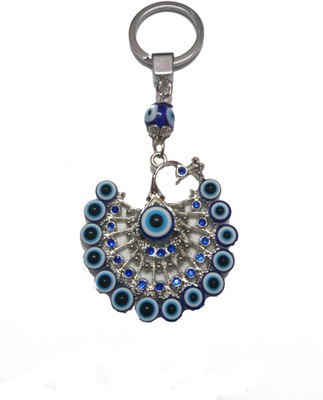 

City Choice Peacock Keyring Key Chain(Multicolor)