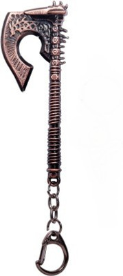 

U R God Full Metal Sword Locking Key Chain(Multicolor)