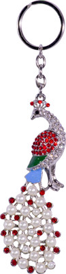 

Oyedeal Studded Peacock KYCN1688 Key Chain(Multicolor)
