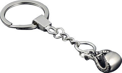 

Dealfinity Boxing Glove Key Chain(Silver)