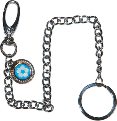 

Oyedeal Football Pattern Sling Key Chain(Blue, White)