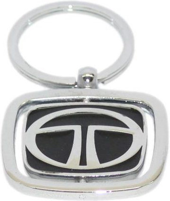 

Aura Imported Tata Cars Double Sided Revolving Locking Key Chain(Multicolor)