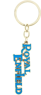 

Veevi Blue Royal Enfield Key Chain Key Chain(Blue)