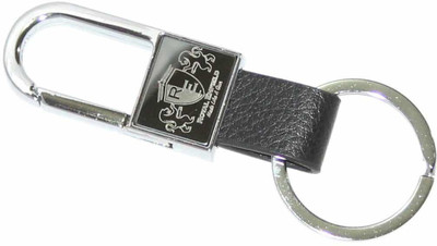 

Aura RE Royal Enfield Locking Key Chain(Black, Silver)