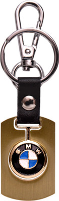 

Oyedeal BMW Premium Leather Metal Locking Key Chain(Multicolor)