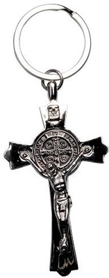 

Oyedeal 111 Christmas Special Cross Key Chain(Silver)