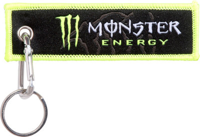 

Zeroza Monster Energy FY99 Locking Key Chain(Multicolor)