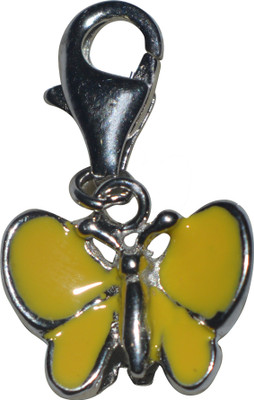 

Kataria Jewellers Yellow Butterfly Locking Key Chain(Yellow)