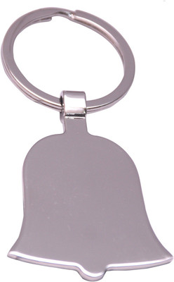 

Oyedeal KYCN753 Bell Full Metal Key Chain(Silver)