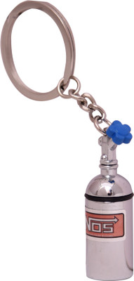 

Zeroza Nos Mini Nitrous Oxide Bottle FY40 Key Chain(Silver)