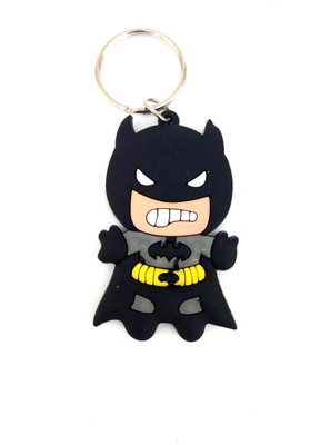 

zhosy angry batman 202020 Locking Key Chain(Multicolor)