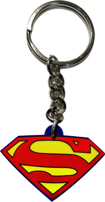 

MiiCreations Superman Key Chain(Red, Yellow)