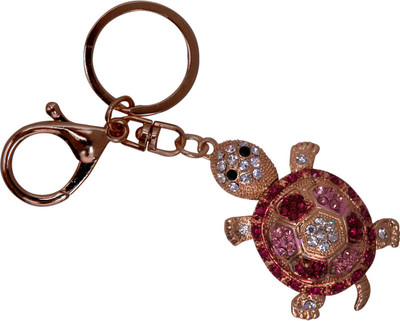 

Oyedeal Stone Studded Turtle TL04 Locking Key Chain(Multicolor)