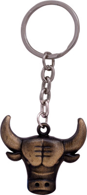 

Oyedeal KYCN903 Bull Face Key Chain(Multicolor)