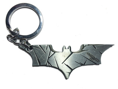

AB Posters Batman Dark knight Key Chain(Silver)