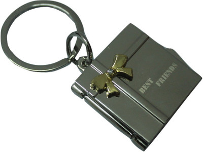 

Siltason Shakti PHOTO FRAME Key Chain(Silver, Gold)