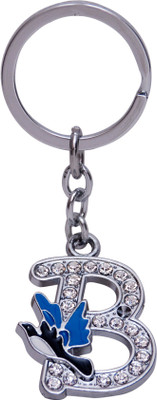 

Zeroza Alphabet Letter B LB04 Key Chain(Multicolor)