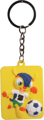 

Oyedeal Brasil 2014 Football Key Chain(Yellow)