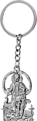 

U. R. GOD Kartike Key Chain(Silver)