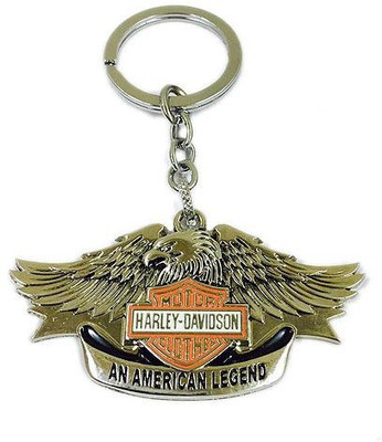 

Aura Harley Davidson Bike Full Metal Imported Key Chain(Multicolor)