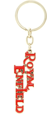 

Veevi Red Royal Enfield Key Chain Key Chain(Red)