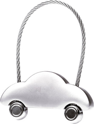 

Techpro Car Key Chain(Silver)