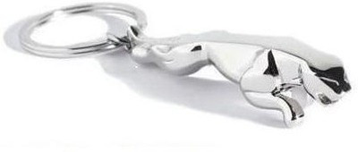 

Ezone London Shaped Jagaur Key Chain(Silver)