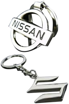 

Alexus Nissan And Suzuki Key Chain(Silver)