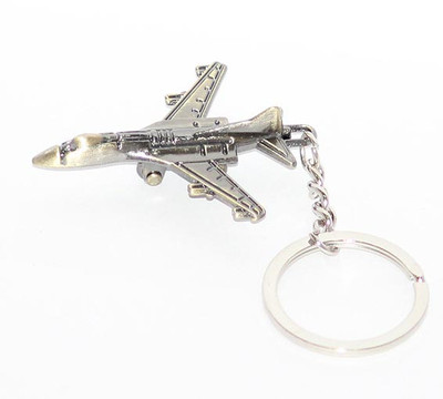 

Aura Assault Fighter Jet 3D Model Imported Key Chain(Multicolor)