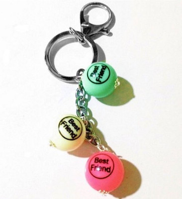 

Aura Best Friend Imported Locking Key Chain(Multicolor)
