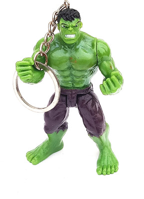 

Akki Collection hulk keychain Locking Key Chain(Multicolor)