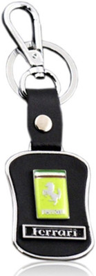 

Oyedeal Racing Faux Leather Metal Locking Key Chain(Multicolor)