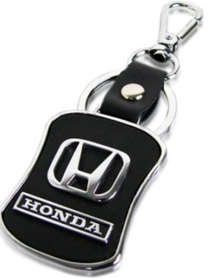 

Mapple Honda Leather Metal Key Chain(Black)