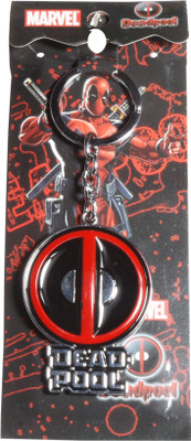 

Oyedeal Dead Pool Full Metal Key Chain(Multicolor)
