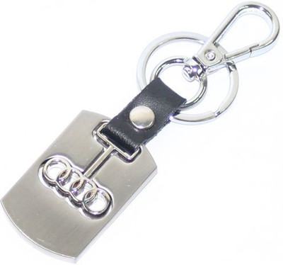 

24x7 Shop Imported Audi Key Chain(Silver)