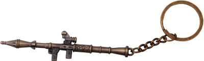 

Oyedeal RPG-7 Gun Model Key Chain(Brown)