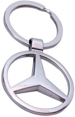 

Aura Imported Mercedes Benz Key Chain(Silver)