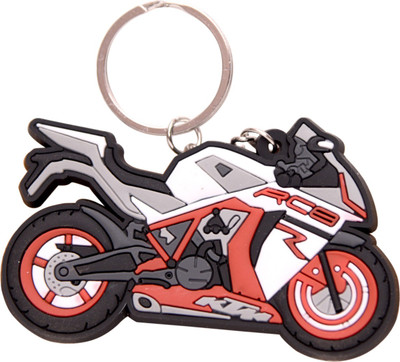 

Zeroza KTM RC8 Bike Shape KM17 Key Chain(Multicolor)