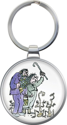 

That Company called If The Twits Key Chain(White)