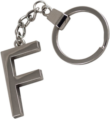 

Forty Creek Letter F Key Chain(Silver)
