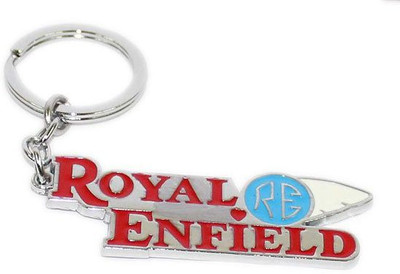 

Aura Imported Royal Enfield Logo Full Metal Key Chain(Multicolor)
